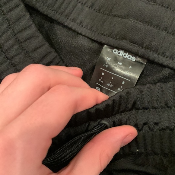 Adidas 3 stripe track pants - Picture 4 of 5